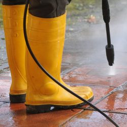 Photo Houses Pressure Wash
